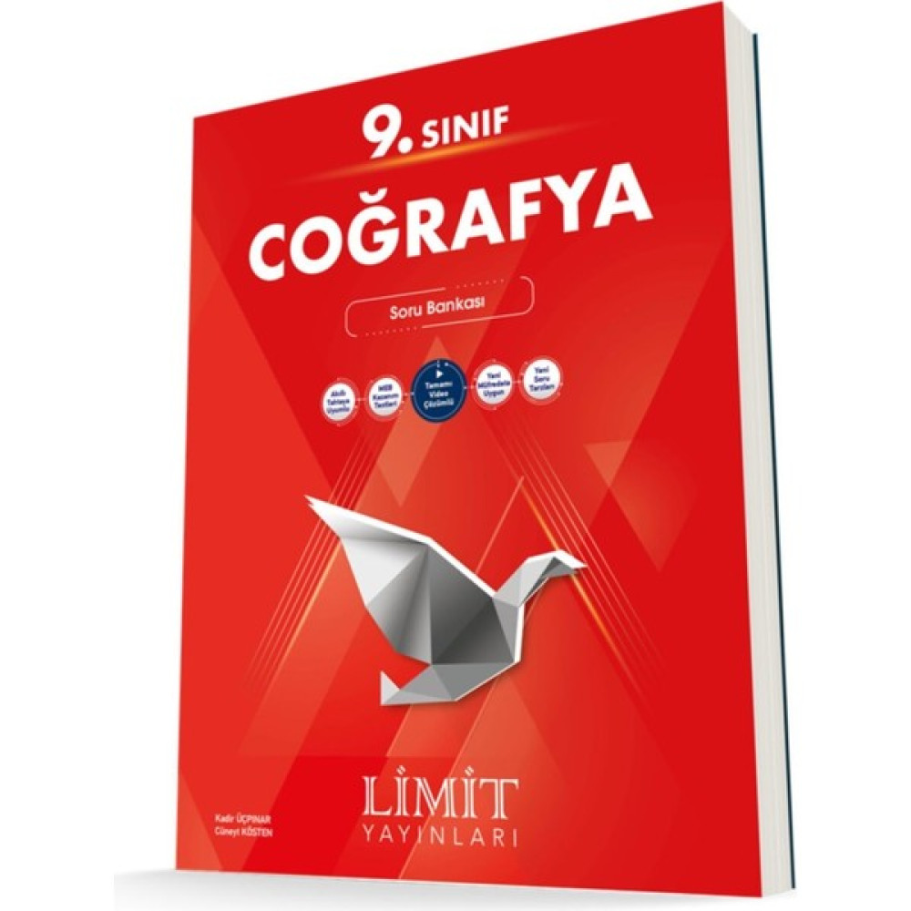Limit Yayınları 9. Sınıf Coğrafya Soru Bankası 2021 - 2022 Tüm Dersler Fiyatı