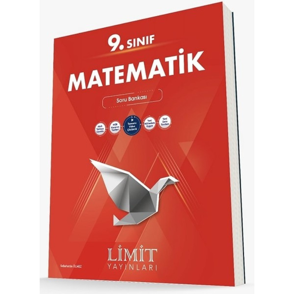 Limit Yayınları 9. Sınıf Matematik Soru Bankası - Sebahattin Ölmez - Murat Güler Matematik Fiyatı