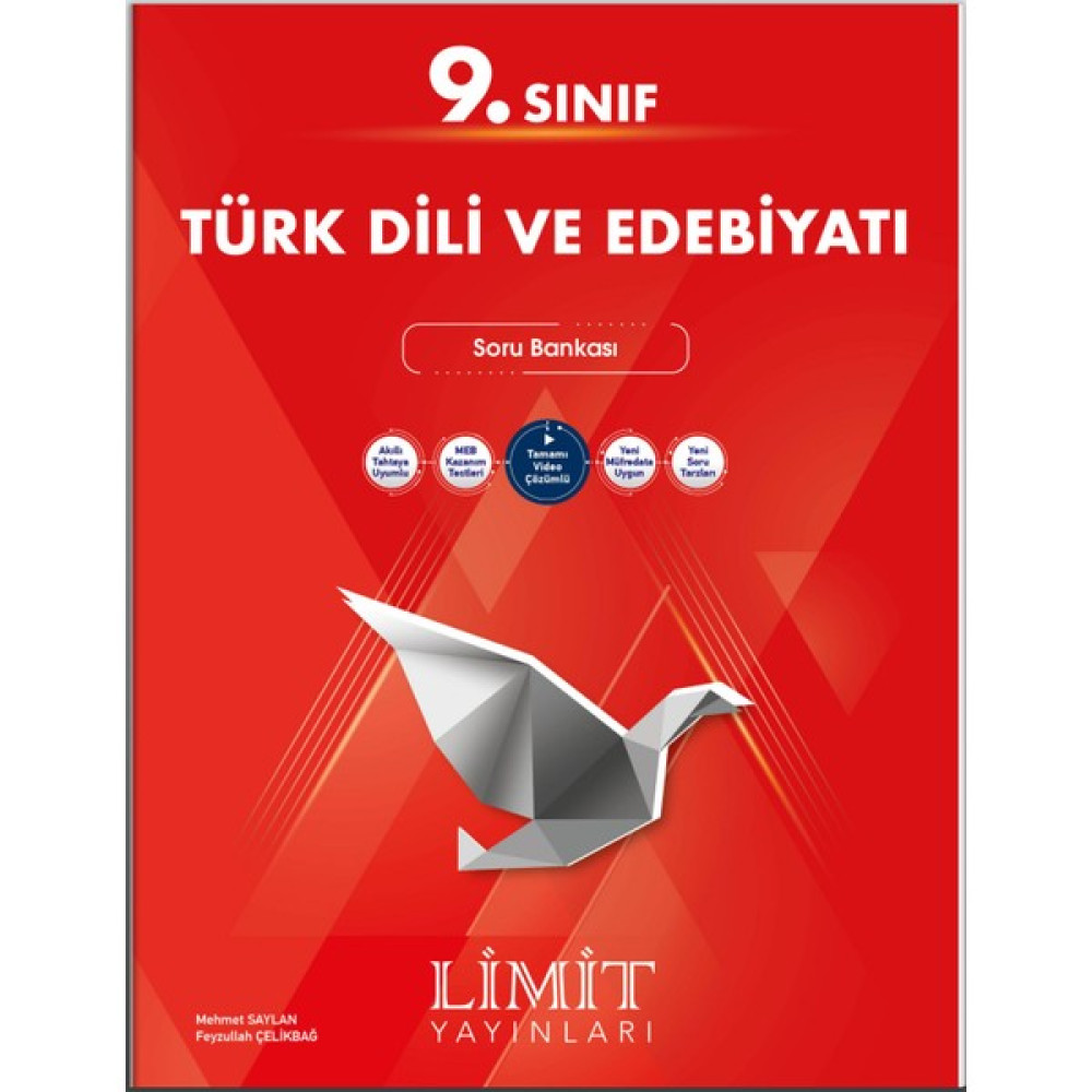 Limit Yayınları 9. Sınıf Türk Dili ve Edebiyat Soru Bankası Kaynak Kitapları Fiyatı