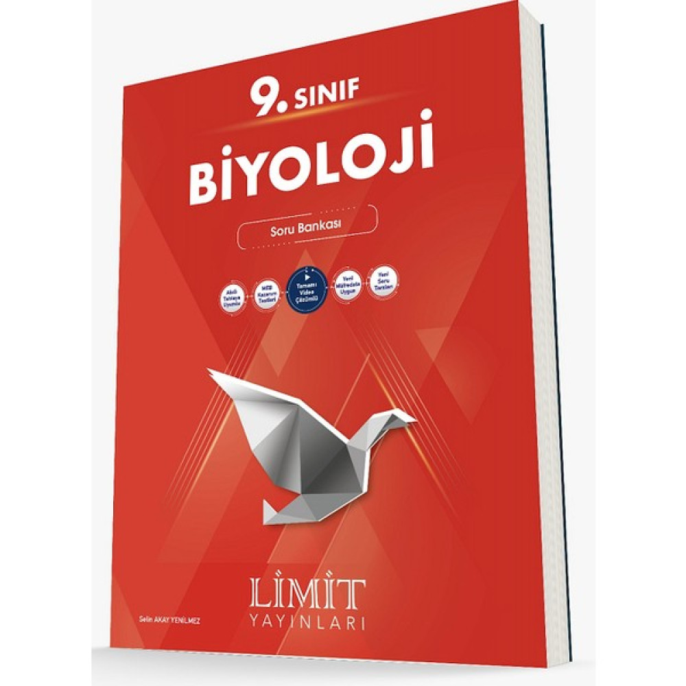 Limit Yayınları 9.sınıf Biyoloji Soru Bankası Temel Yeterlilik Testi (TYT) Fiyatı