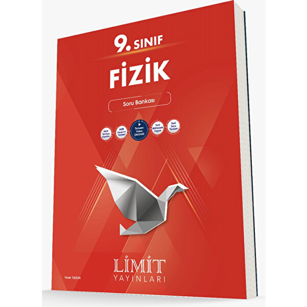 Limit Yayınları 9.sınıf Fizik Soru Bankası Temel Yeterlilik Testi (TYT) Fiyatı