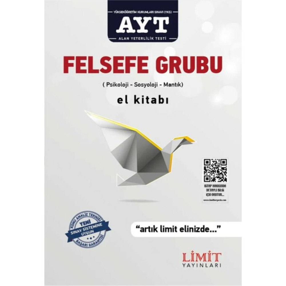 Limit Yayınları AYT Felsefe Grubu El Kitabı Sosyal Bilgiler Fiyatı