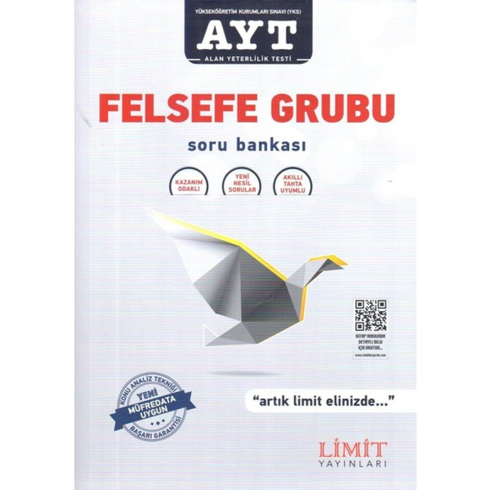Limit Yayınları AYT Felsefe Grubu Soru Bankası Sosyal Bilgiler Fiyatı