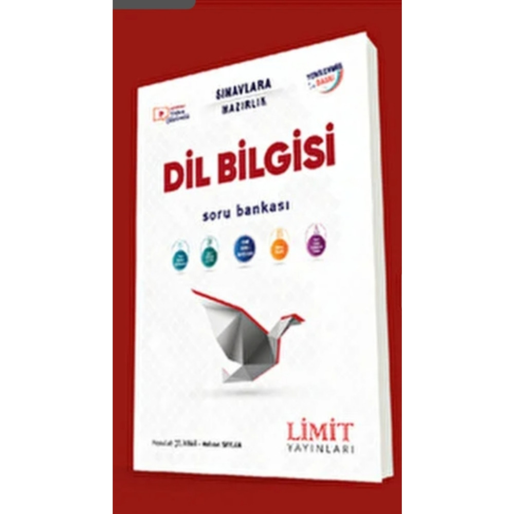 Limit Yayınları Dil Bilgisi Soru Bankası Ders Sınav Kitapları Fiyatı