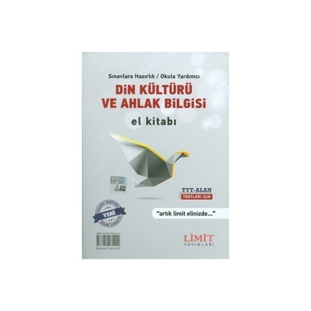 Limit Yayınları Felsefe Din Kültürü El Kitabı Sosyal Bilgiler Fiyatı