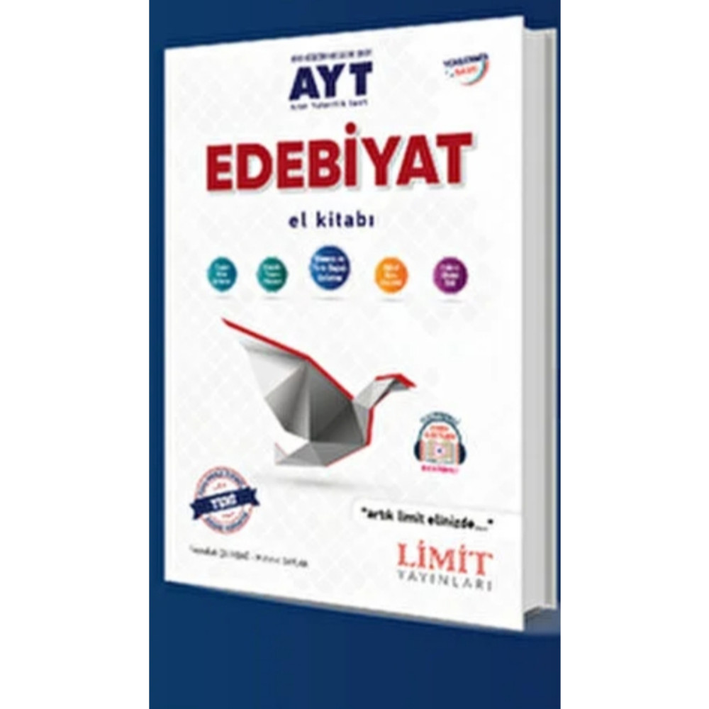 Limit Yayınları Limit Ayt Edebiyat El Kitabı Ders Sınav Kitapları Fiyatı