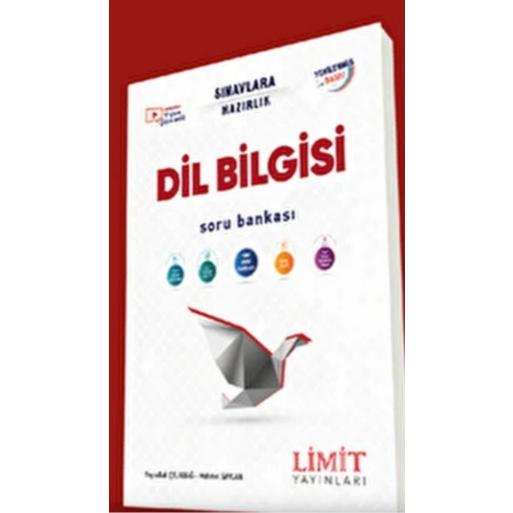 Limit Yayınları Limit Dil Bilgisi Soru Bankası Ders Sınav Kitapları Fiyatı