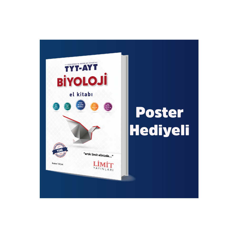 Limit Yayınları Limit Tyt-ayt Biyoloji El Kitabı Ders Sınav Kitapları Fiyatı