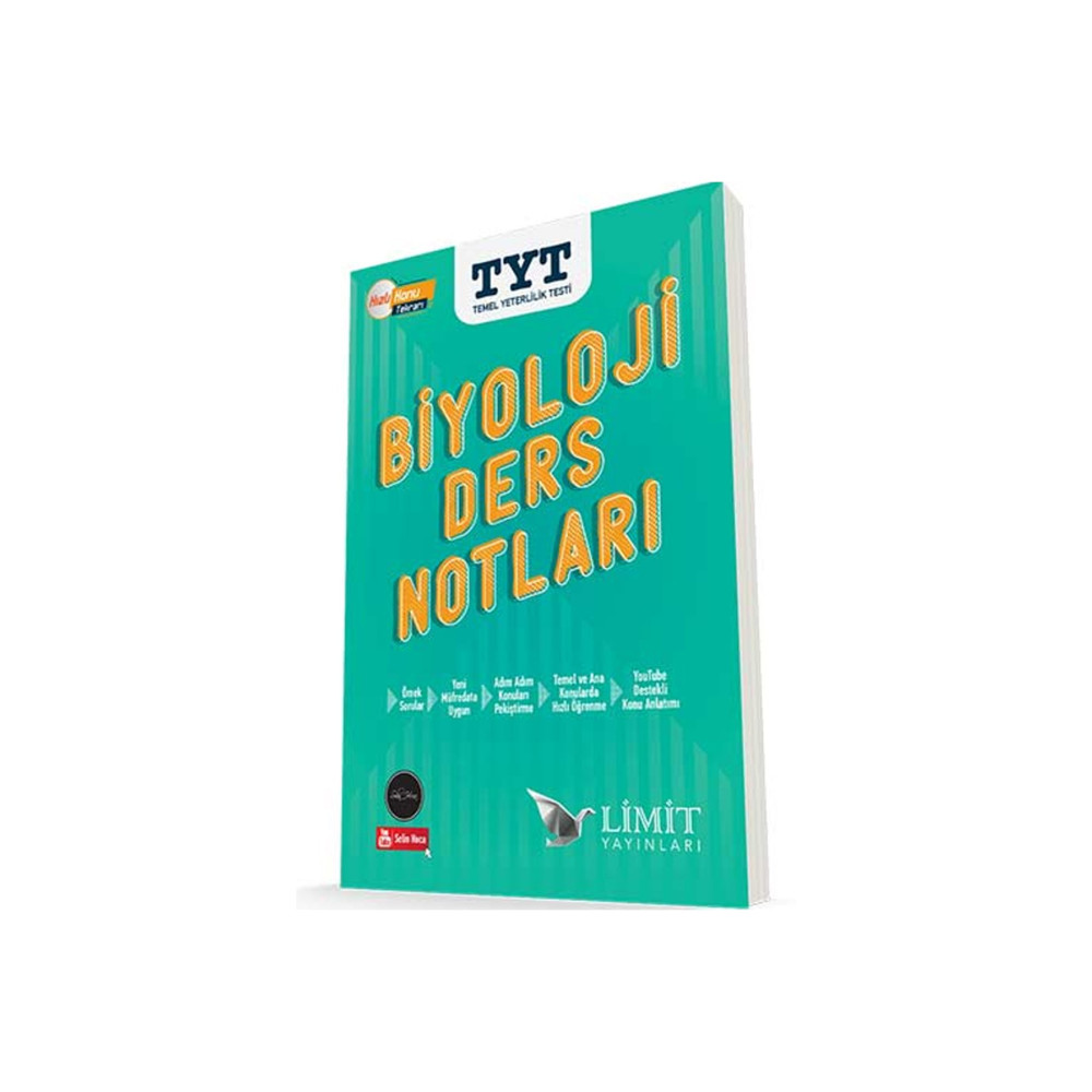 Limit Yayınları Limit Tyt Biyoloji Ders Notları Ders Sınav Kitapları Fiyatı