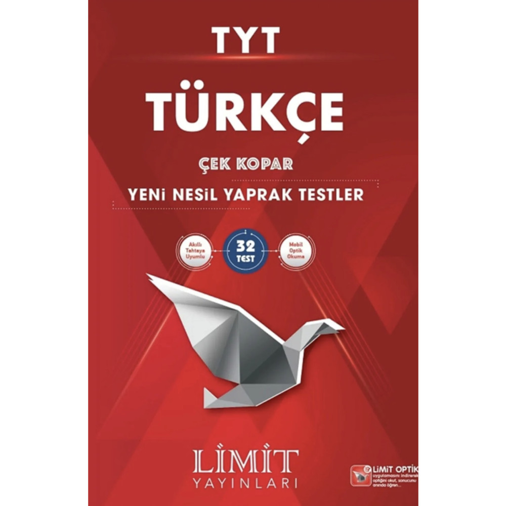 Limit Yayınları Limit TYT Türkçe Çek Kopar Testi Ders Sınav Kitapları Fiyatı