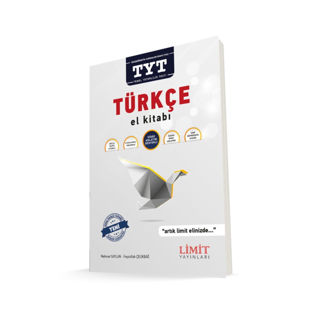 Limit Yayınları Limit Tyt Türkçe El Kitabı Ders Sınav Kitapları Fiyatı