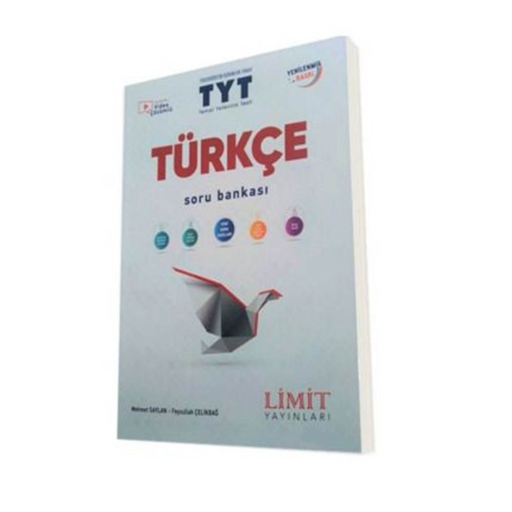 Limit Yayınları Lımıt Tyt Türkçe Soru Bankası 2023-2024 Ders Sınav Kitapları Fiyatı