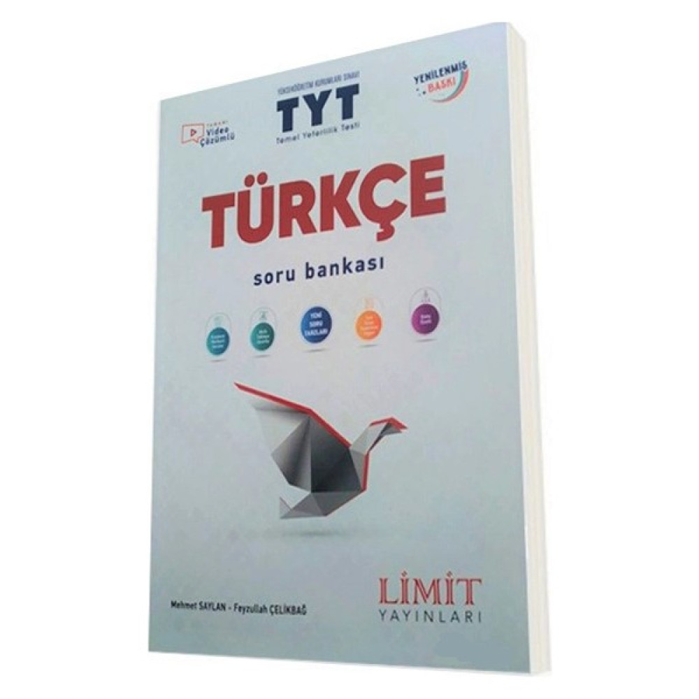 Limit Yayınları Limit TYT Türkçe Soru Bankası - Yeni Güncel Tüm Dersler Fiyatı