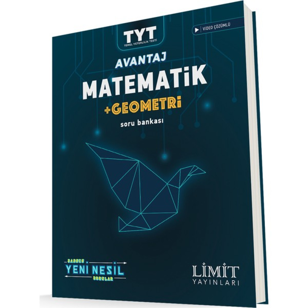 Limit Yayınları TYT Avantaj Matematik ve Geometri Soru Bankası Temel Yeterlilik Testi (TYT) Fiyatı
