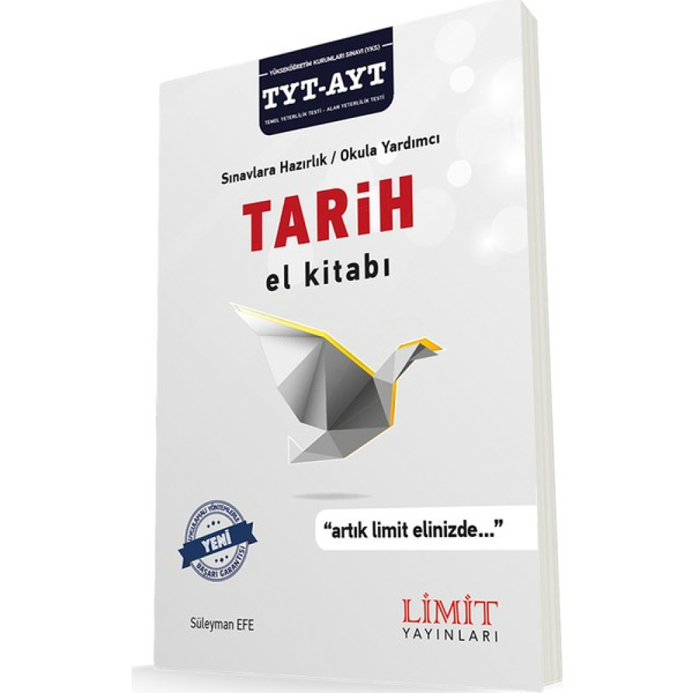 Limit Yayınları TYT-AYT Tarih El Kitabı (Konu Anlatım) YGS ve LYS Kitapları Fiyatı