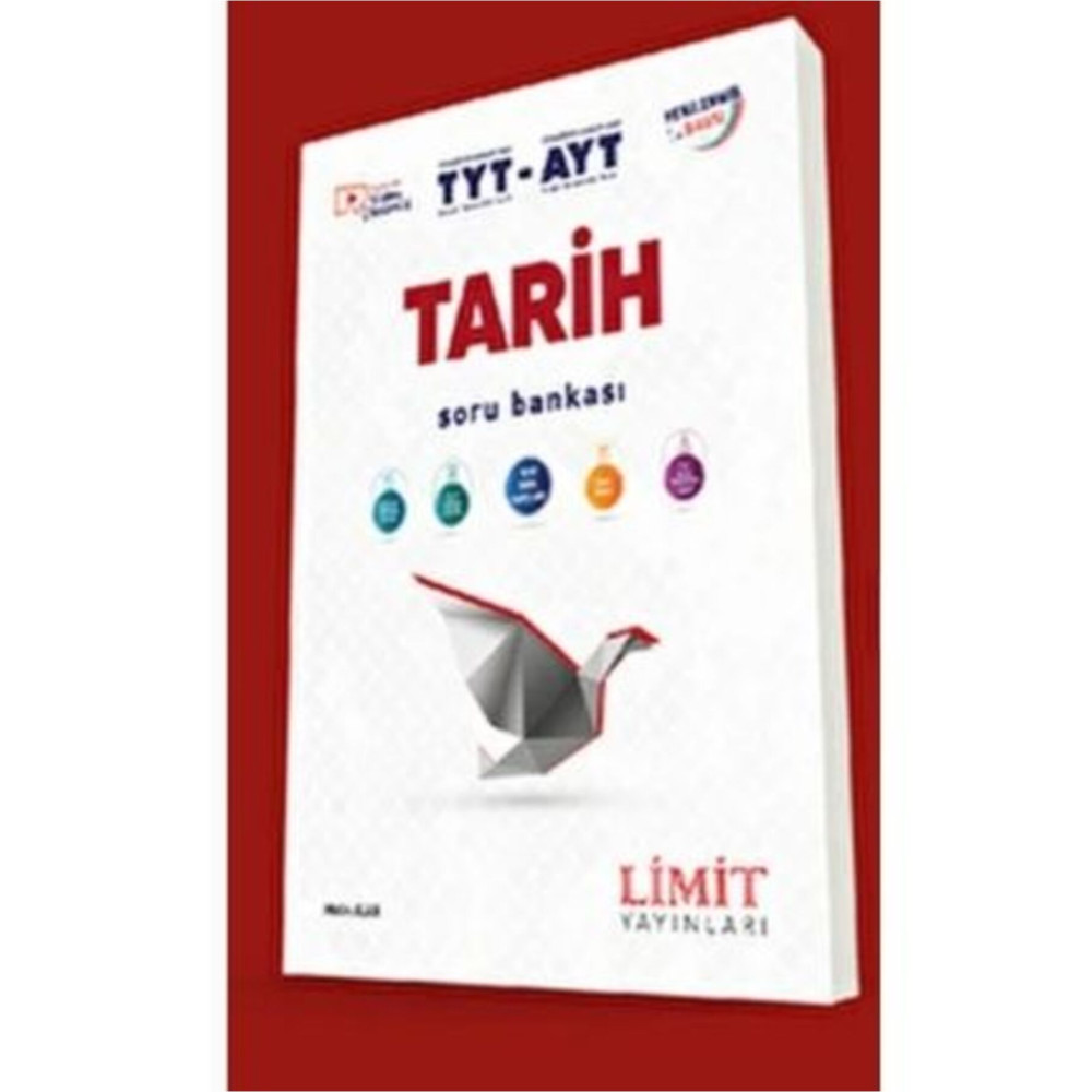Limit Yayınları Tyt-ayt Tarih Soru Bankası 2023 Ders Sınav Kitapları Fiyatı