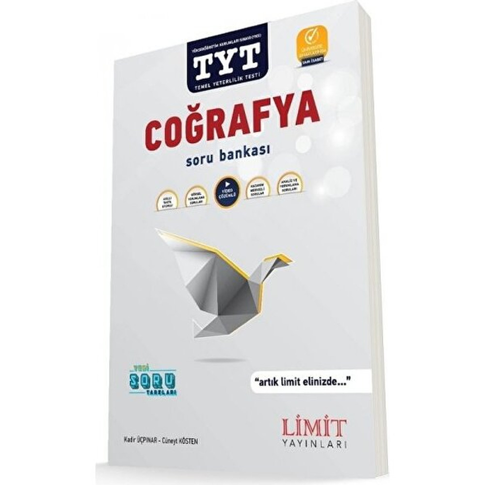 Limit Yayınları TYT Coğrafya Soru Bankası 0922 Kaynak Kitapları Fiyatı