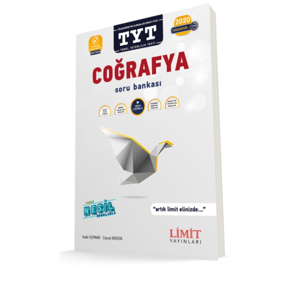 Limit Yayınları Tyt Coğrafya Soru Bankası Ders Sınav Kitapları Fiyatı