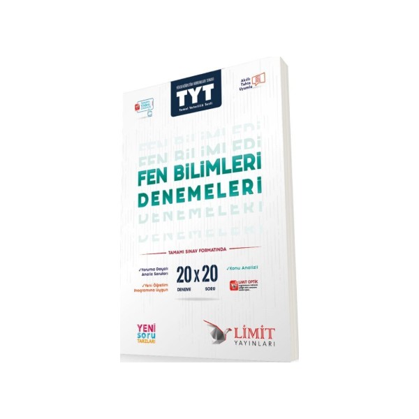Limit Yayınları Tyt Fen Bilimleri Deneme Tüm Dersler Fiyatı