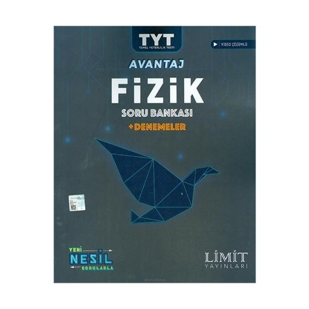 Limit Yayınları TYT Fizik Avantaj Soru Bankası Kaynak Kitapları Fiyatı