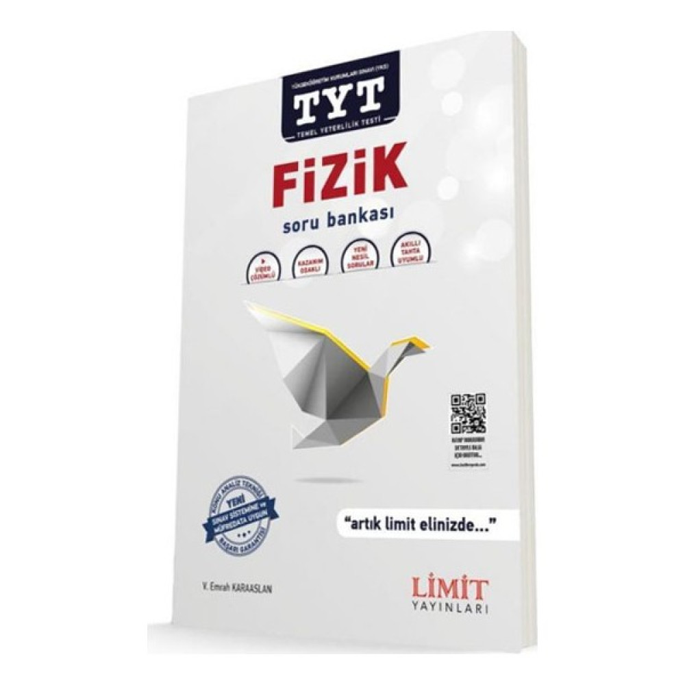 Limit Yayınları TYT Fizik Soru Bankası - Emrah Karaaslan Fizik Fiyatı