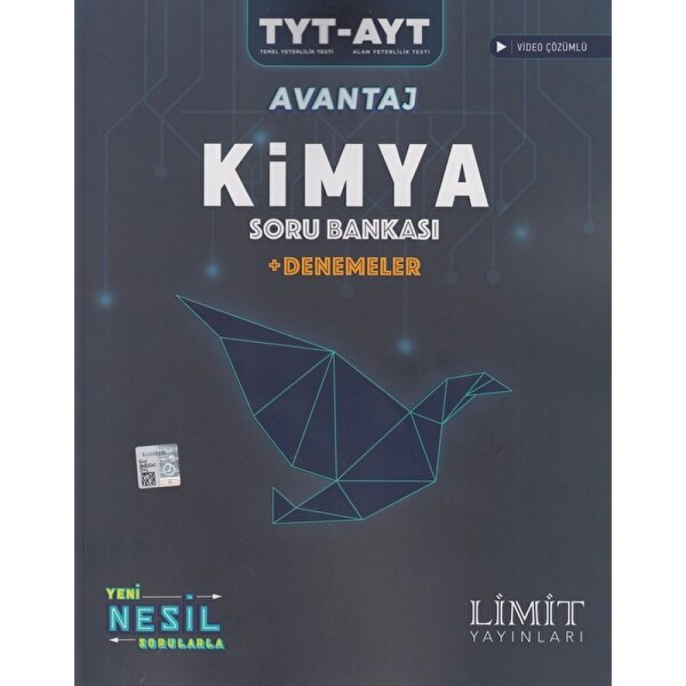 Limit Yayınları TYT Kimya Avantaj Soru Bankası Kaynak Kitapları Fiyatı