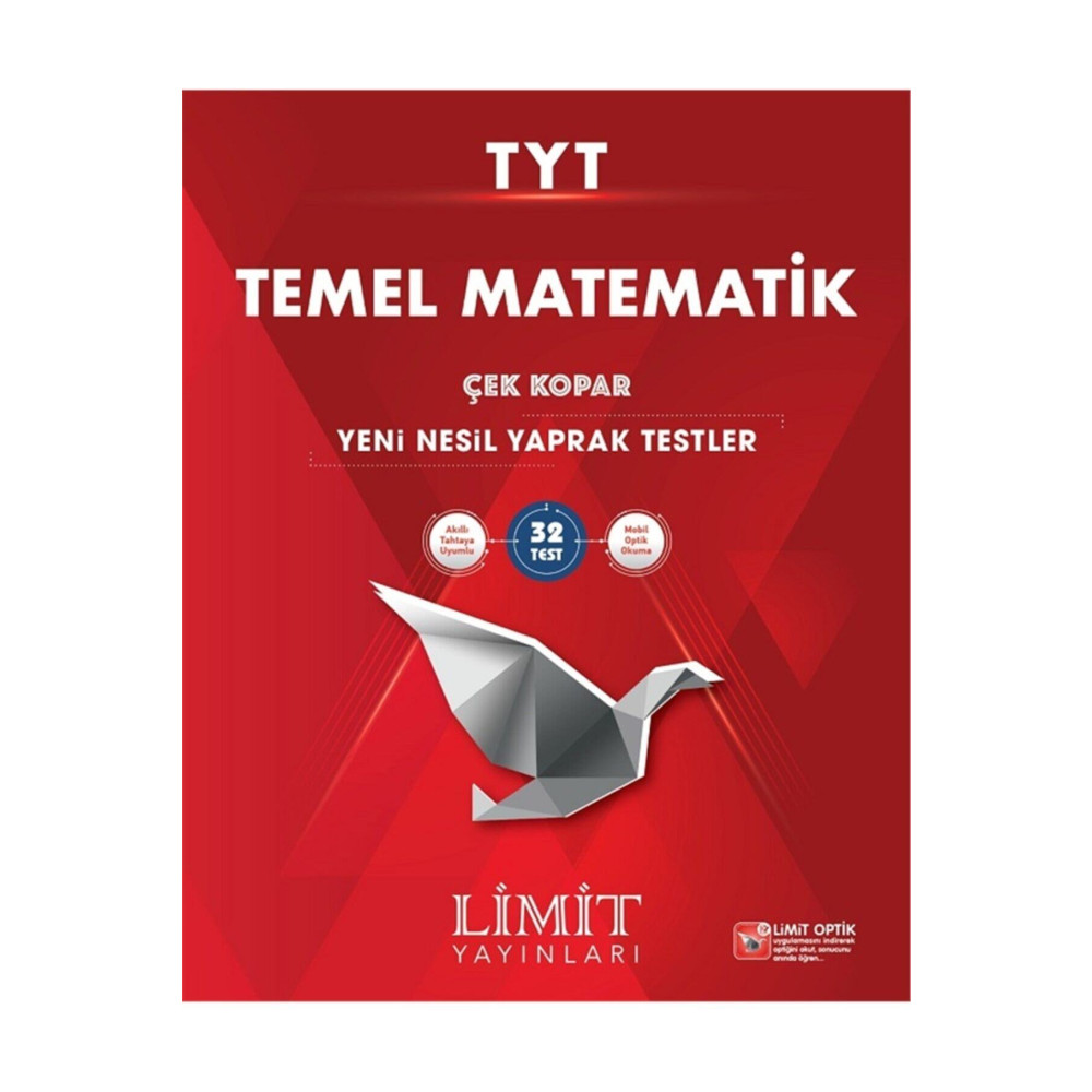Limit Yayınları Tyt Temel Matematik Çek Kopar Test Ders Sınav Kitapları Fiyatı