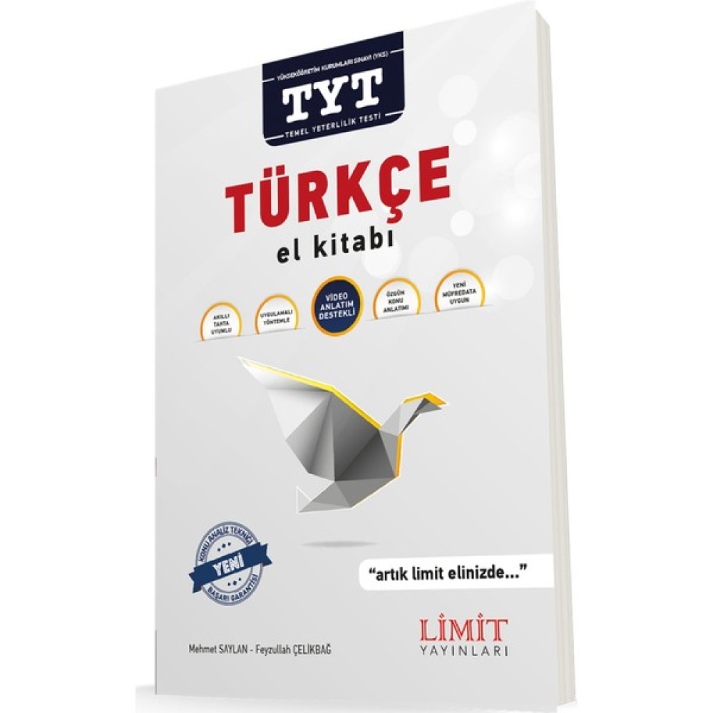 Limit Yayınları TYT Türkçe El Kitabı Türkçe Fiyatı
