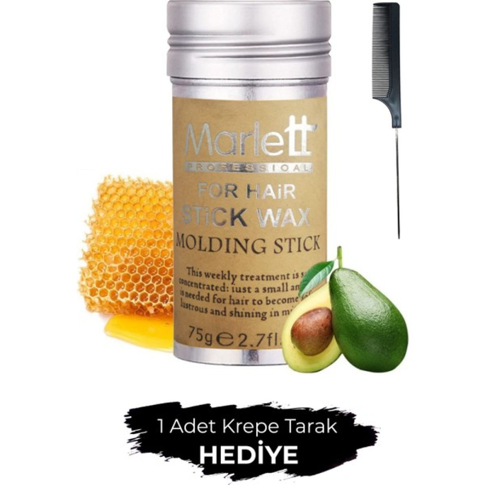 Limmons Moldıng Stıck For Hair Wax Stick 75GR - Saç Sabitleyici - Renkli Şampuan ve Saç Kremi Fiyatı