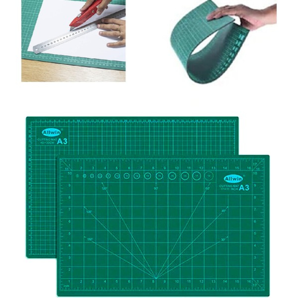 Limmy A3 Kesme Matı Patchwork - Kesme Tablası - Kesim Altlığı 42*30CM Kesme Tahtaları / Kesim Tablaları Fiyatı