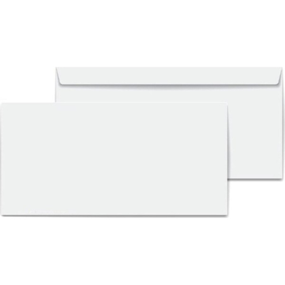 Limmy Diplomat Zarf Penceresiz 105 x 240 mm Beyaz - 20 Adet Zarf Fiyatı