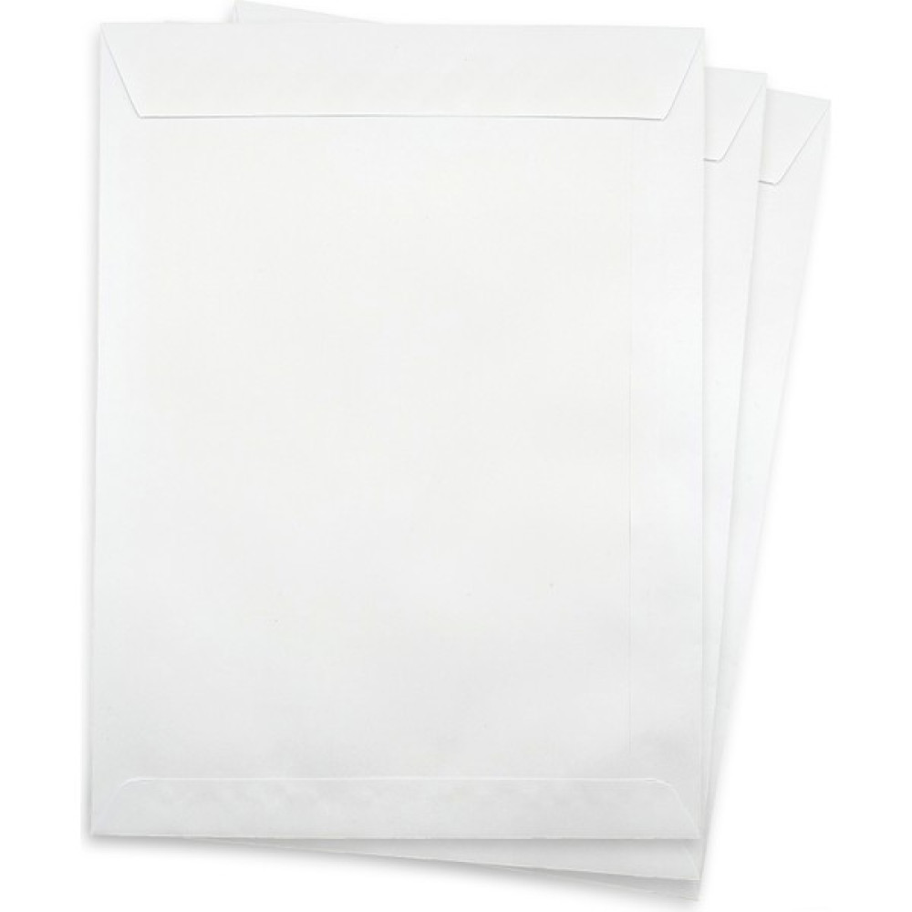 Limmy Zarf A4 Boyutunda Beyaz Torba Zarf 24X32 cm - 50 Adet Zarf Fiyatı
