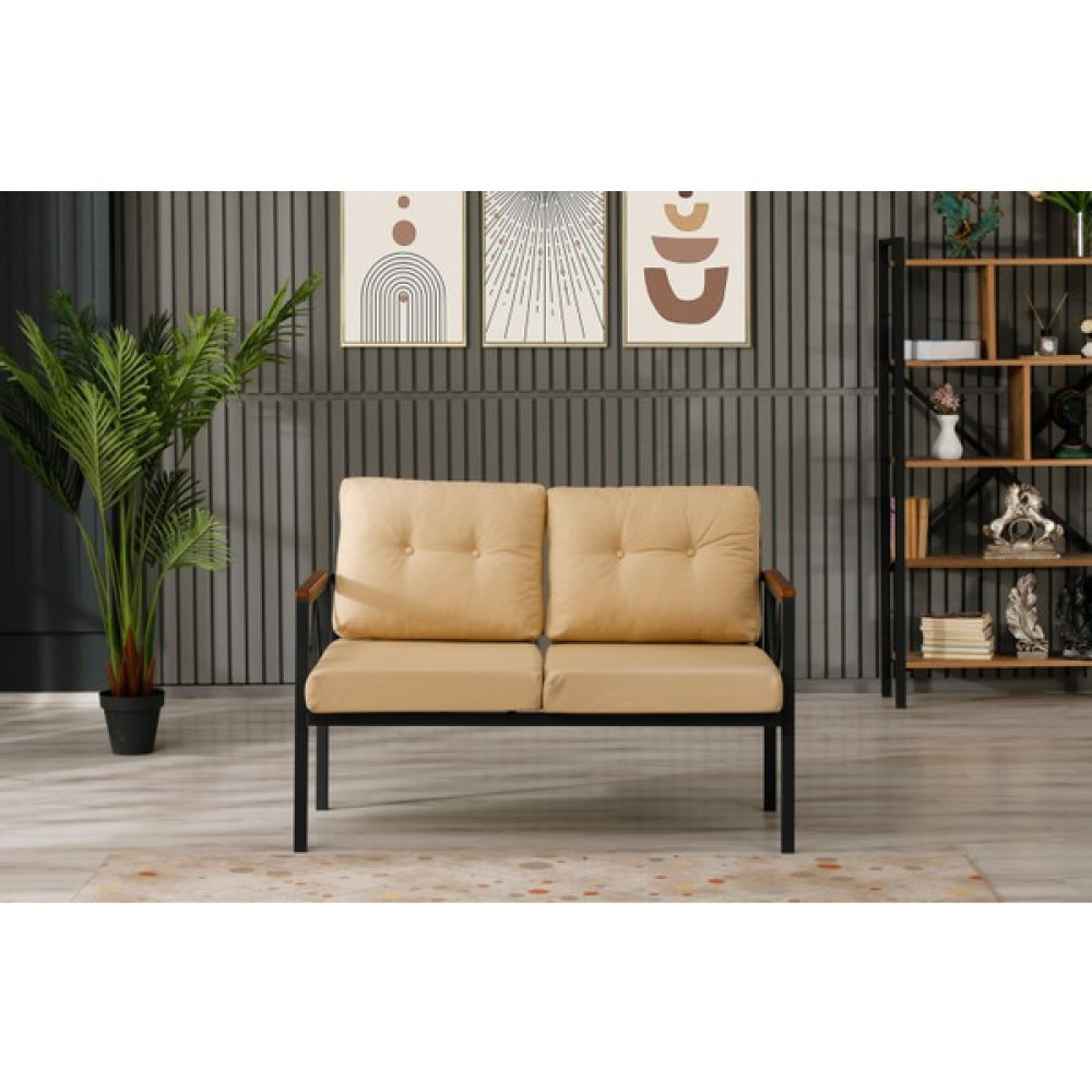 Limni Home Limni Trend Bahçebalkonçayseti Ikili - Antrasit Koltuk Takımı / Seti Fiyatı
