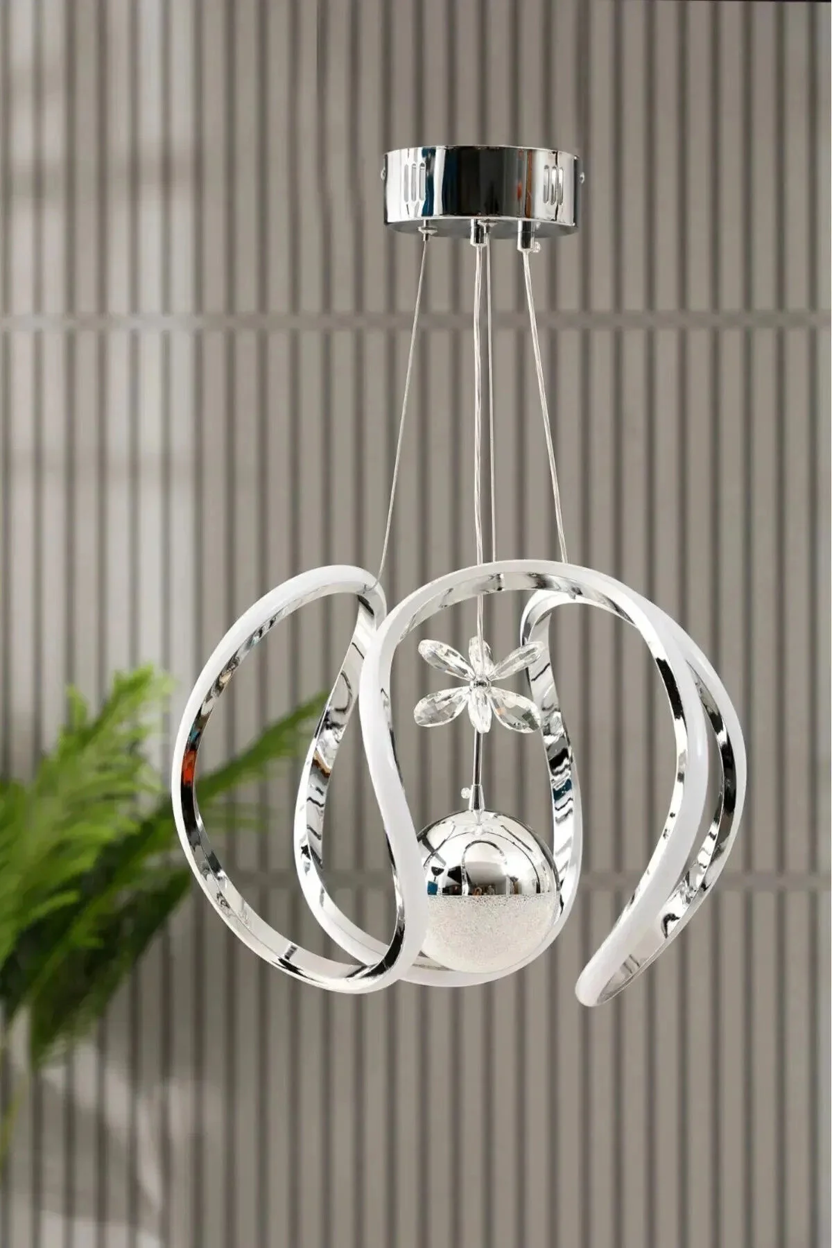 limni home TAÇLI LED AVİZE" Avize Fiyatı