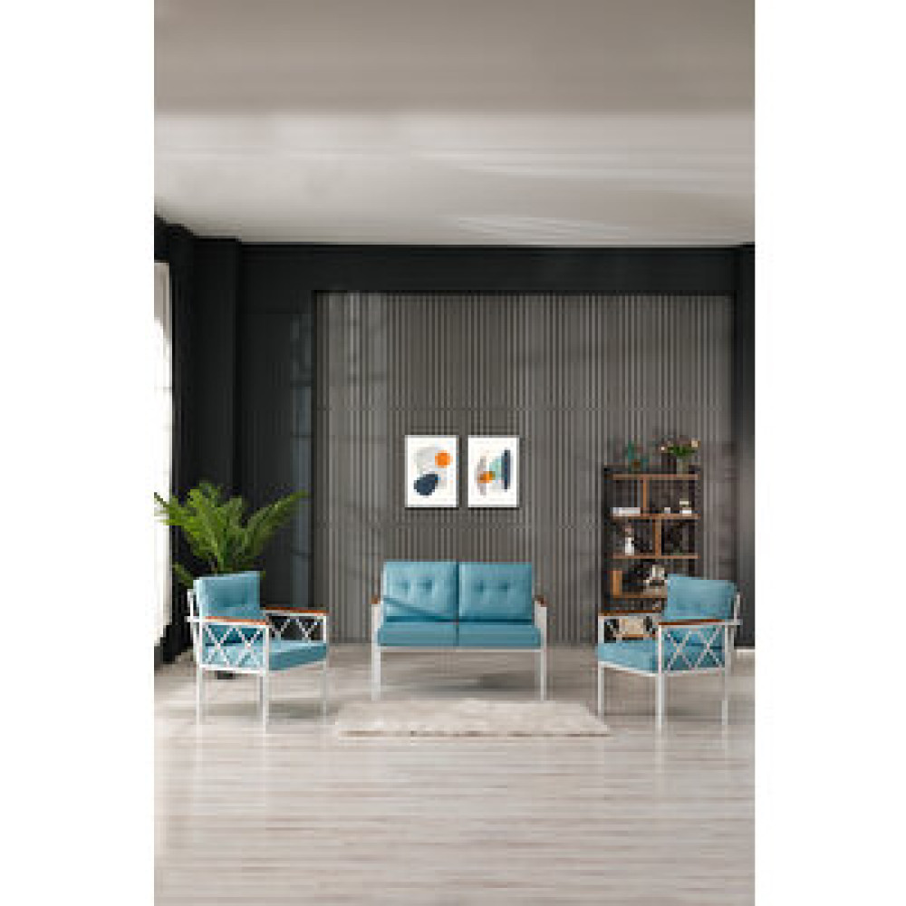 LimniHome Li̇mni̇home-bahçe Balkon Çay Seti̇ Bahçe Mobilyası Takımı Fiyatı