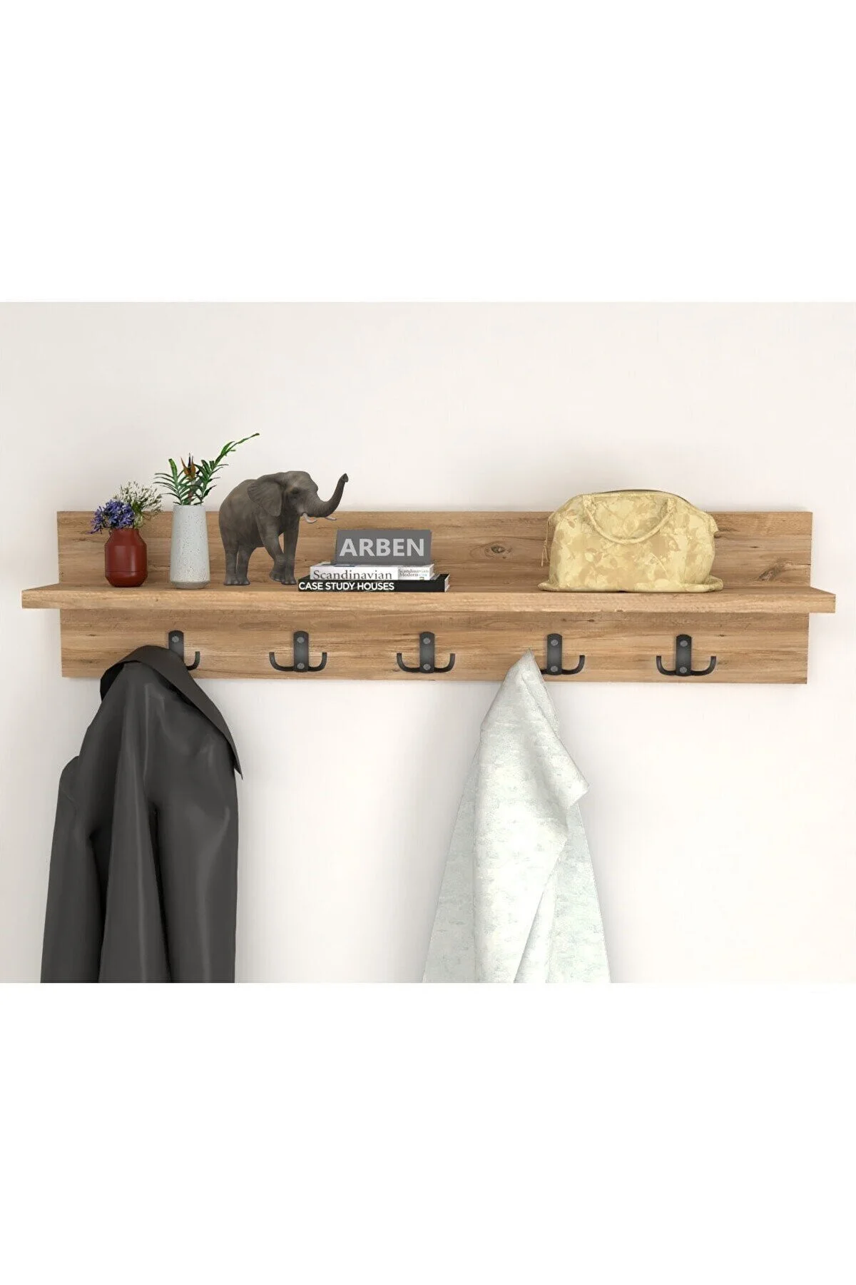 Limnizza Portmanto Duvar Askılığı Elbise Askılığı 73 Cm" Vestiyer Fiyatı