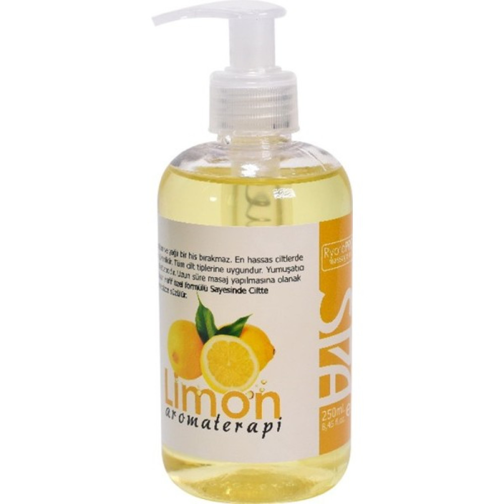 Limon Aromaterapi Masaj Yağı 250 ml Nemlendiriciler Fiyatı