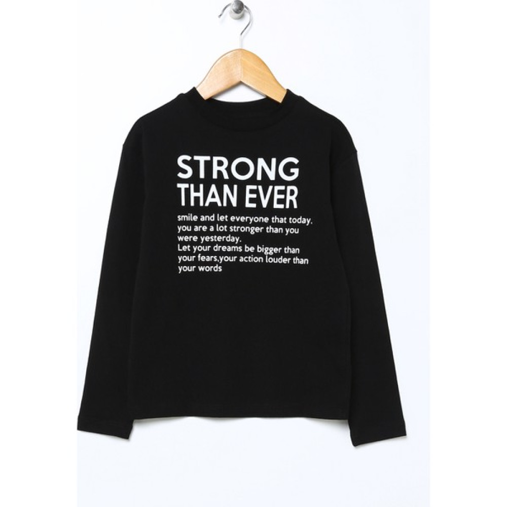 Limon Baskılı Siyah Erkek Çocuk T-Shirt Better Boy Erkek T-shirt Fiyatı