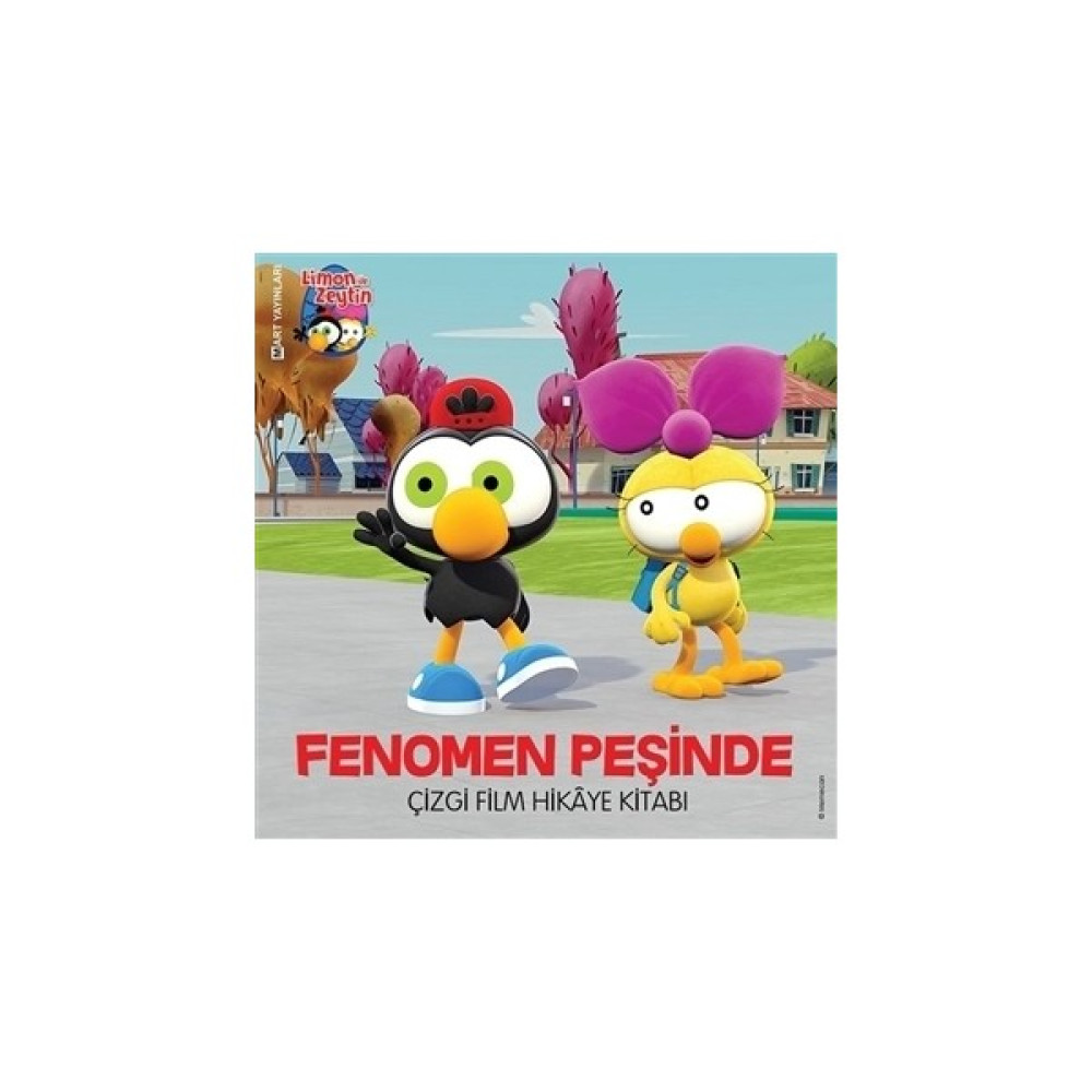 Limon ile Zeytin - Fenomen Peşinde - Karton Kapak Çocuk Öykü Fiyatı