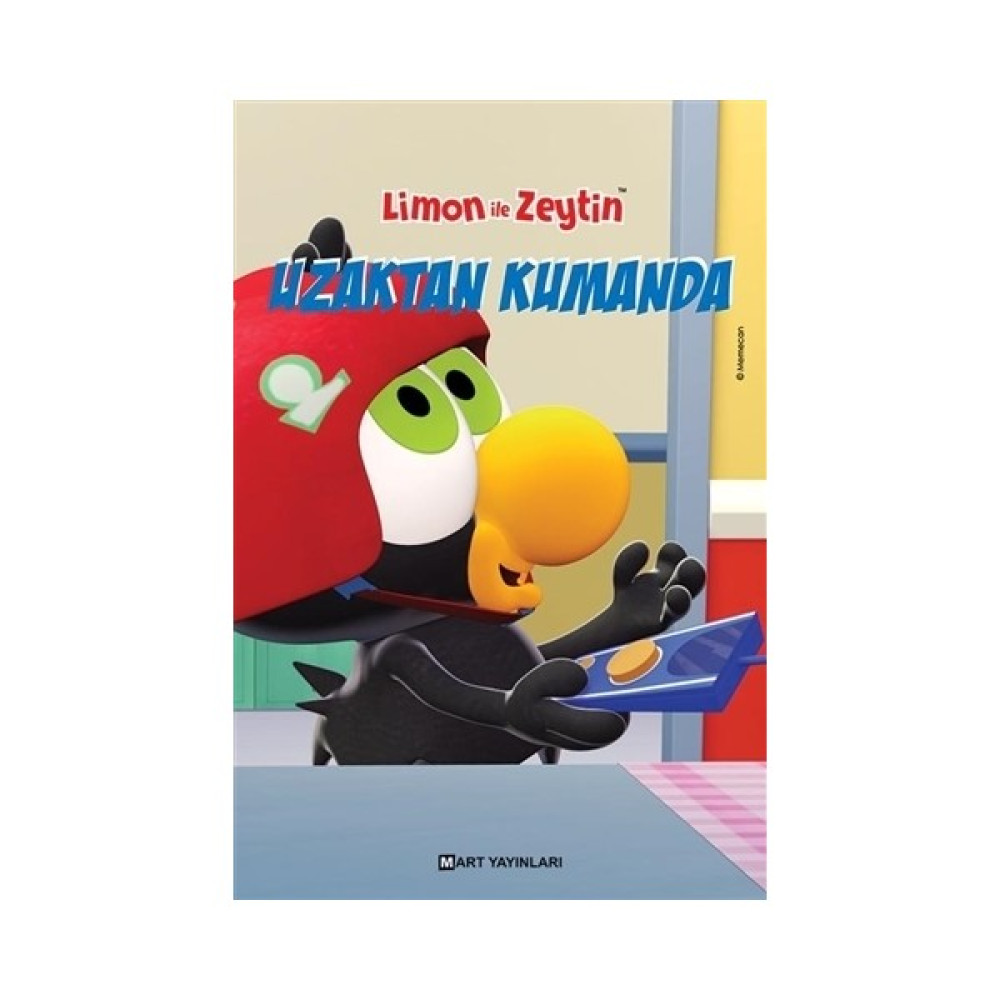 Limon ile Zeytin - Uzaktan Kumanda - Karton Kapak Çocuk Öykü Fiyatı