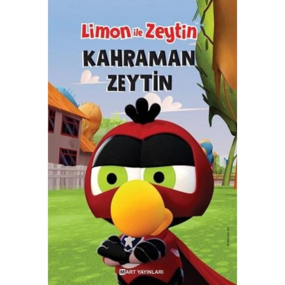 Limon İle Zeytin:Kahraman Zeytin - Karton Kapak Çocuk Öykü Fiyatı