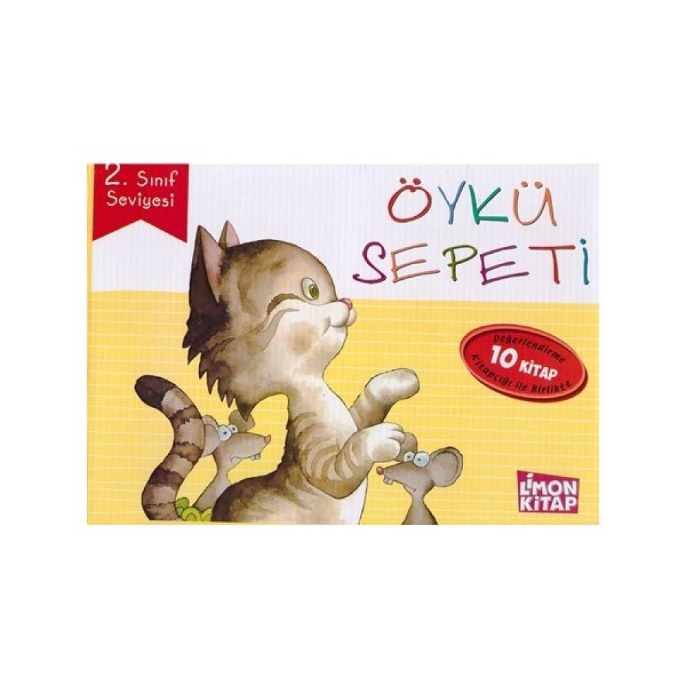 Limon Kitap 2.Sınıf Öykü Sepeti (10 Kitap) Çocuk Masal Fiyatı