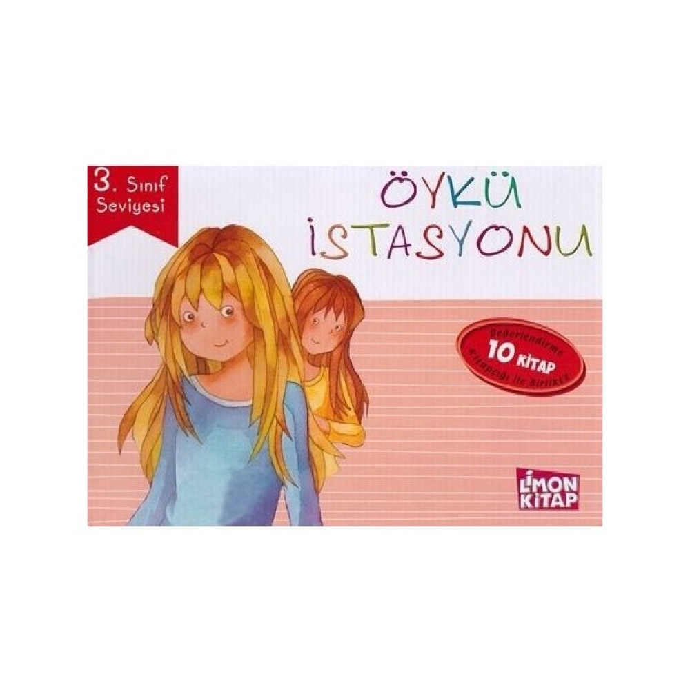 Limon Kitap 3.Sınıf Öykü Istasyonu Çocuk Öykü Fiyatı