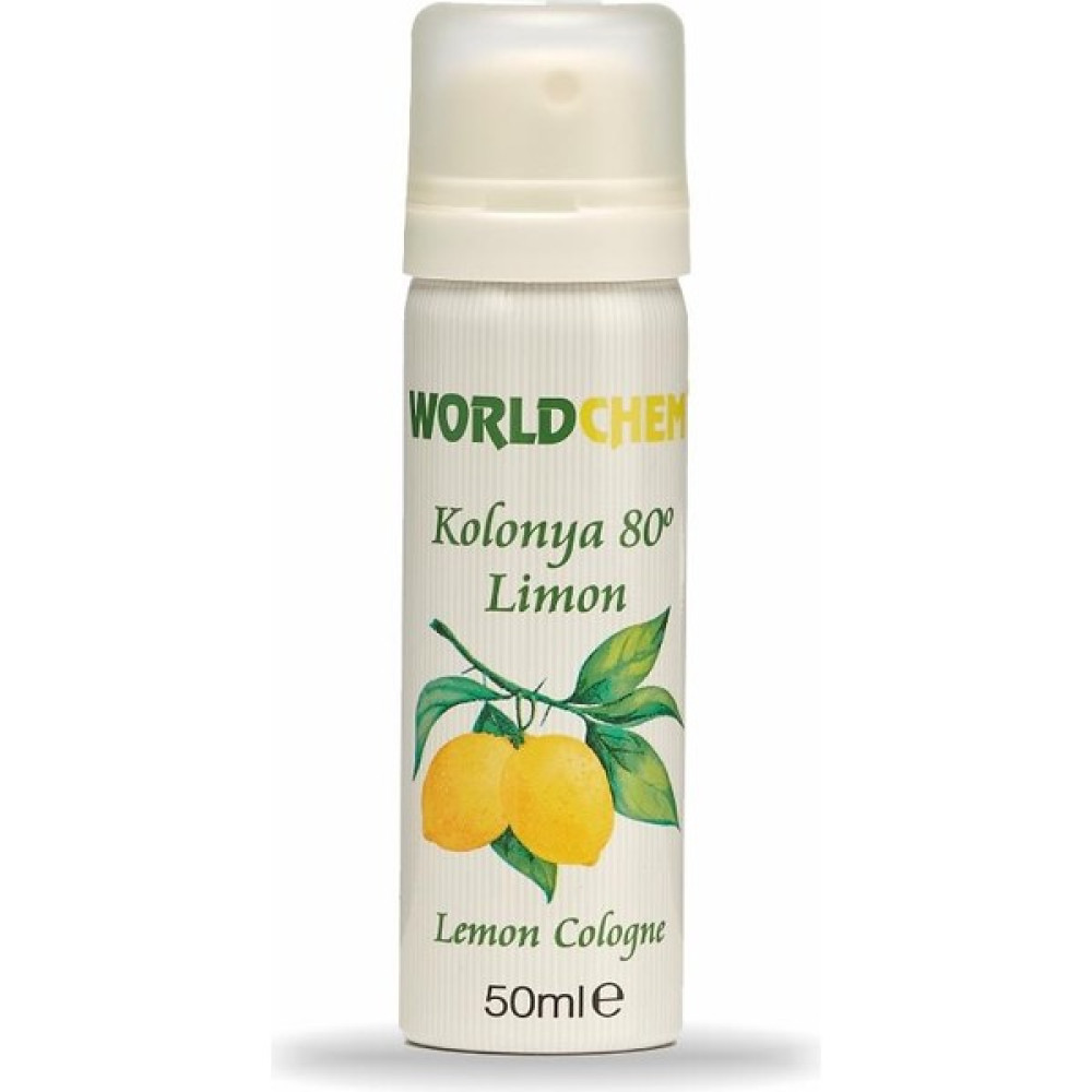 Limon Kolonyası 50 ML Kolonya & Gülsuyu Fiyatı