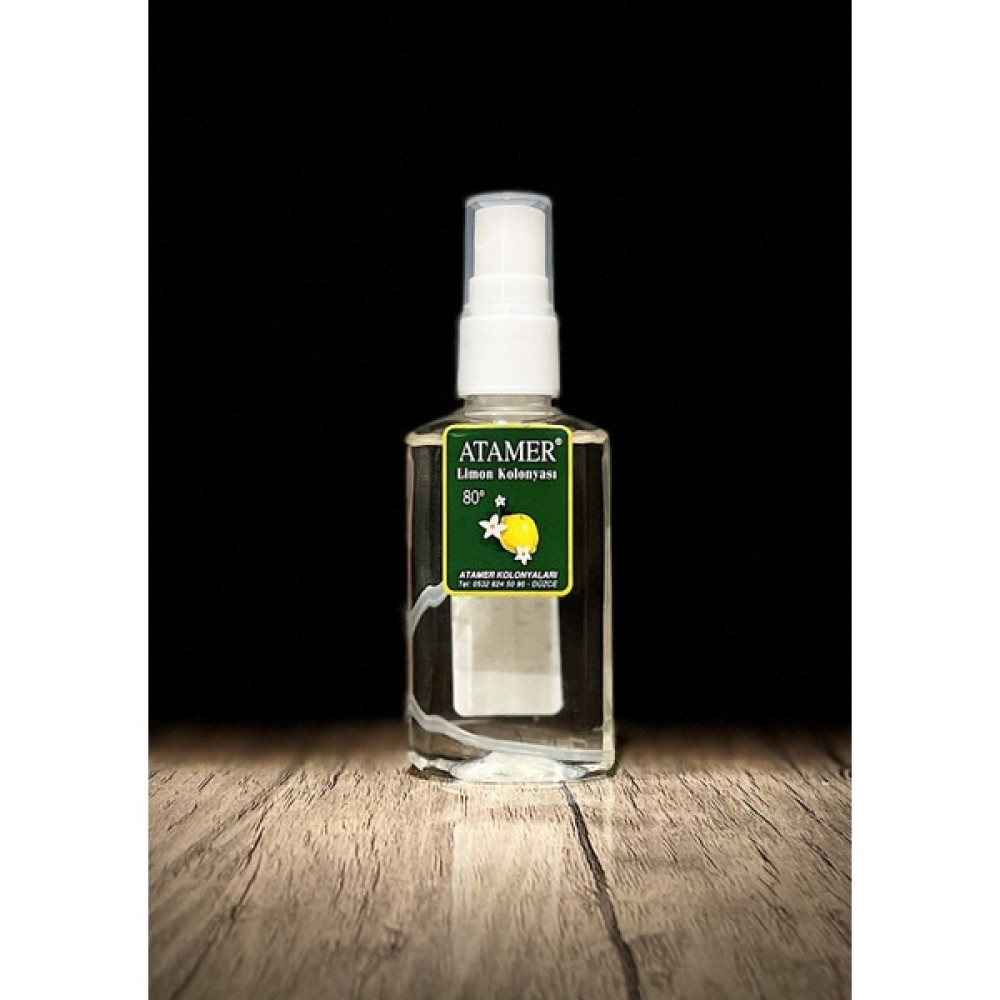 Limon Kolonyası 80 Derece 50 ml Sprey Cep Boy Kolonya & Gülsuyu Fiyatı