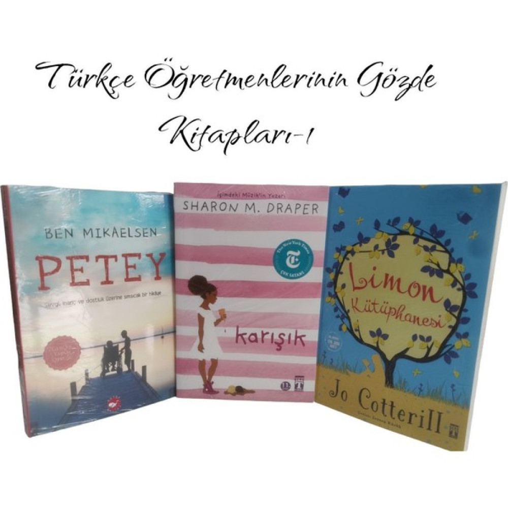Limon Kütüphanesi - Karışık - Petey Kitap Seti Çocuk Roman Fiyatı