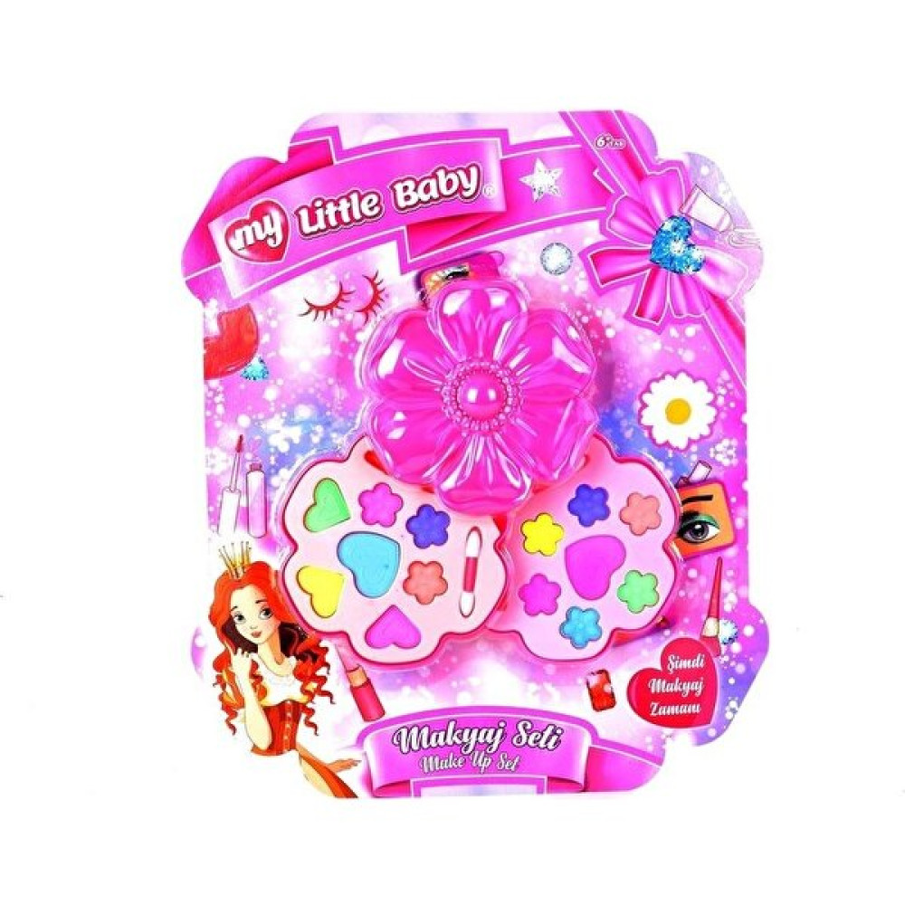 Limon My Little Baby Papatya Kartela İkili Makyaj Seti LMN072 Eğitici Oyuncak Fiyatı