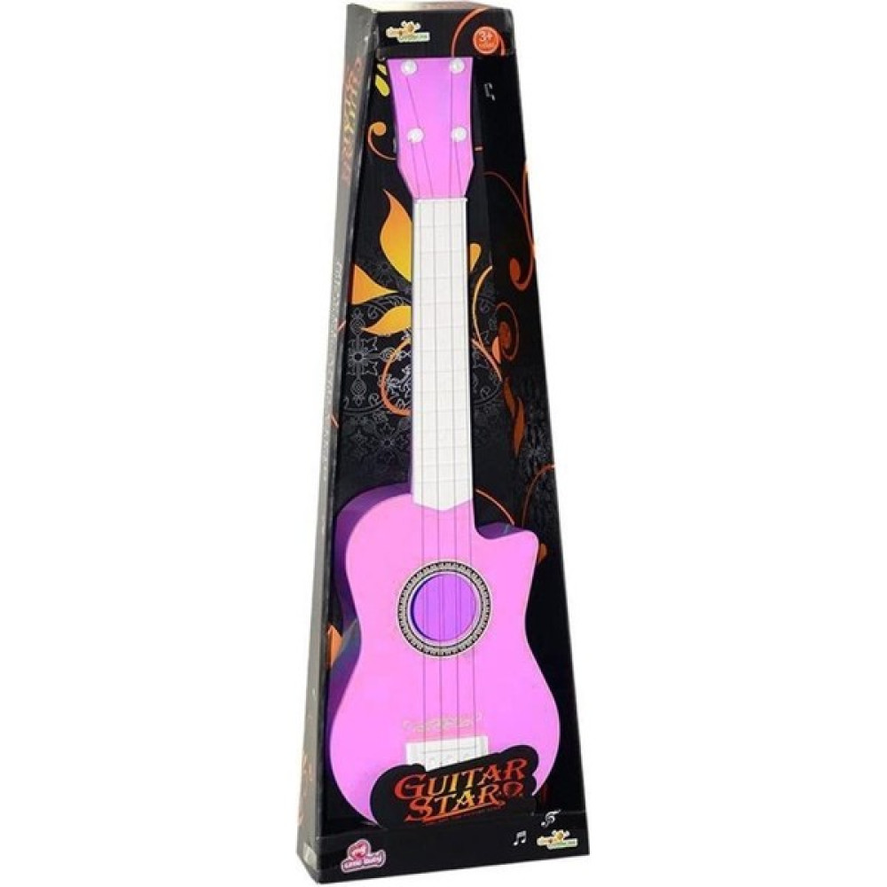 Limon Oyuncak Gitar 55 cm LMN120 - Pembe Eğitici Oyuncak Fiyatı