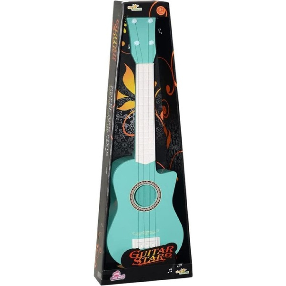 Limon Oyuncak Gitar 55 cm LMN120 - Yeşil Eğitici Oyuncak Fiyatı