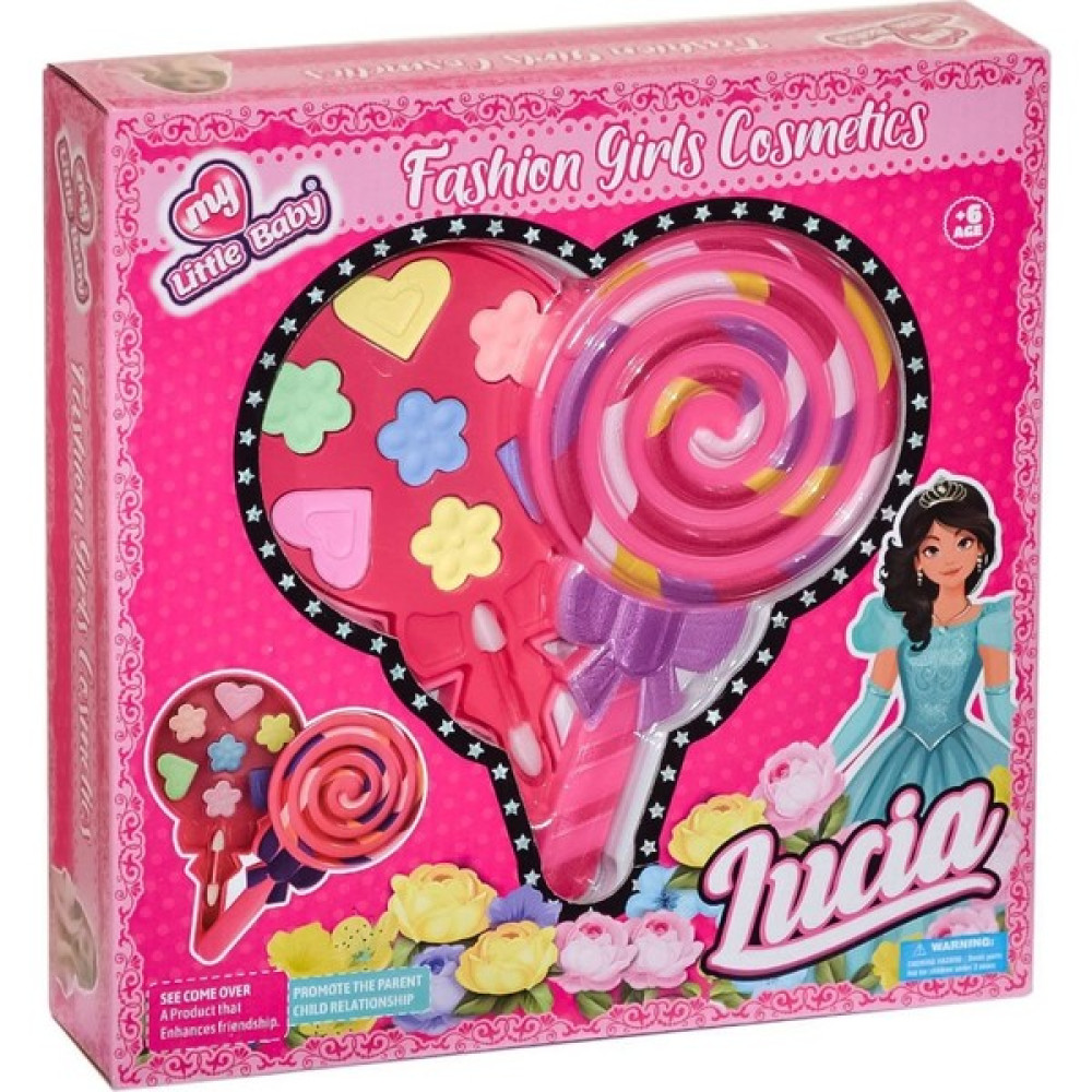 Limon Oyuncak LMN176 Lolipop Tekli Makyaj Seti Eğitici Oyuncak Fiyatı